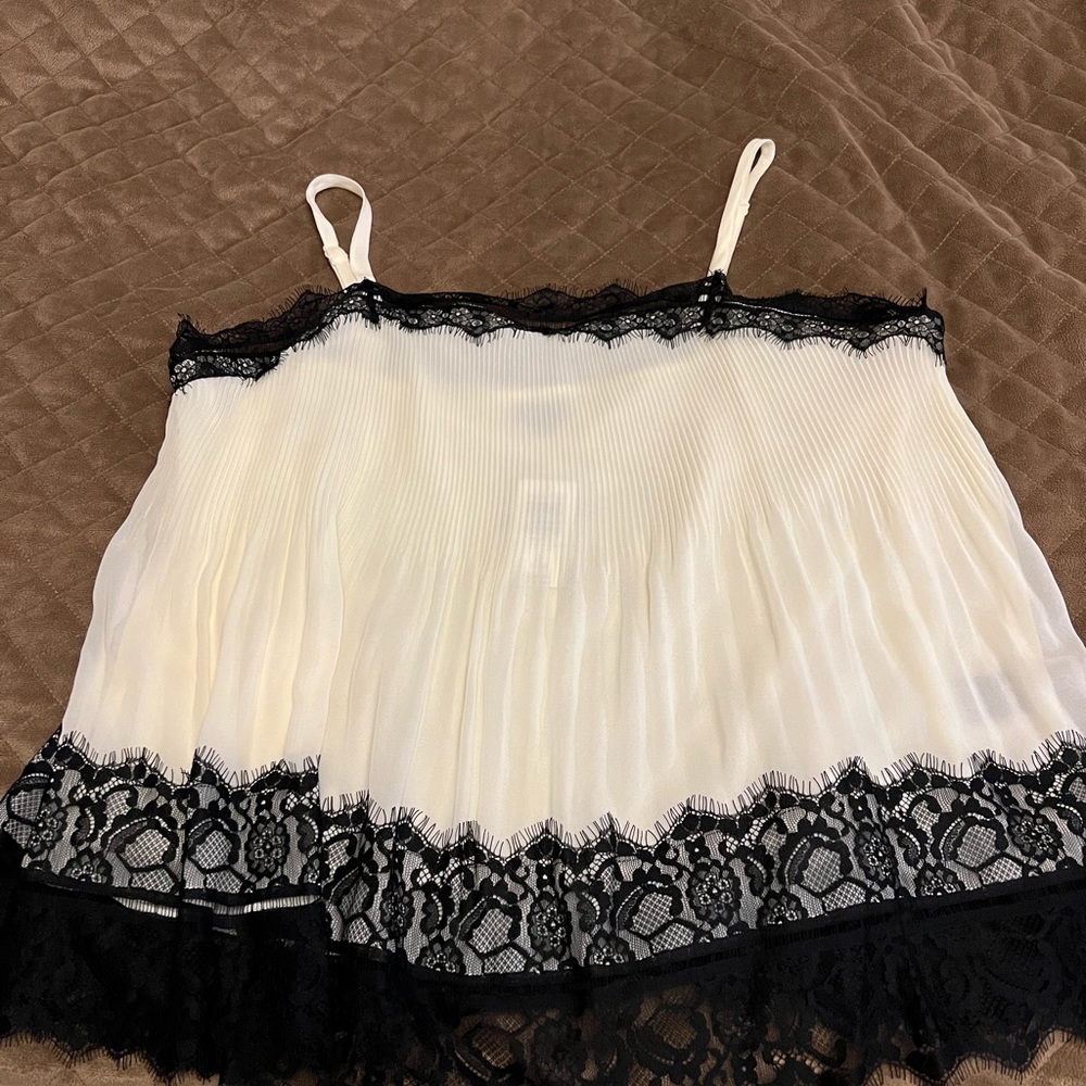 Pleated Swing Camisole